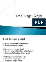 Test Fungsi Ginjal Ut Kbk