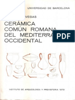 Cerámica Común Romana Del Mediterráneo Occidental