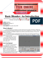 Download Blender Tutorial by IzemAmazigh SN21690860 doc pdf