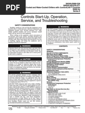 Carrier Manual Confort Link Pump Heat Exchanger