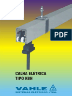 Folder Calha Eletrica KBH