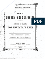 Las Chareterra de Oribe