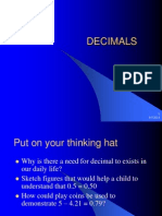 Decimals