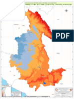 MAPA DE ANOMALIAS DE TEMPERATURA MAXIMA AÑOS NIÑA