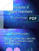 Fractions V