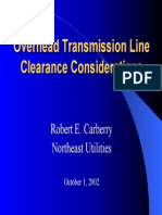 10-1-02 NU Presentation - Overhead Transmission Line Clearance Considerations