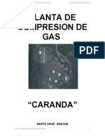 Planta de Compresion de Gas Caranda