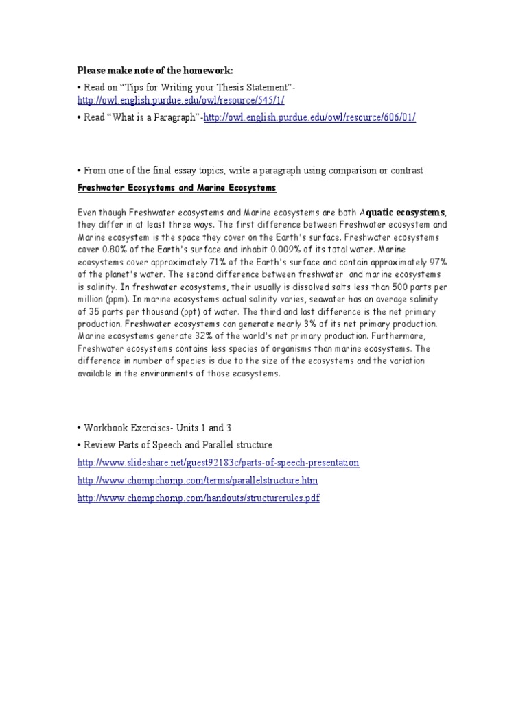 Grammar Exercises Week 2 | PDF | Fresh Water | Pronoun