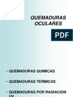 Quemaduras Oftálmicas