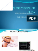 Monitor y Doopler Fetal