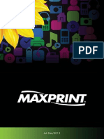 Catalogo Maxprint Julho 2013