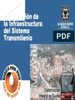 Financiación Infraestructura Transmilenio PDF