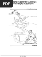 Construção de Escadas