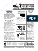 Tomlinson - Indesign Resume 4-7