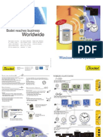 653301G Wireless Clock Systems DHF