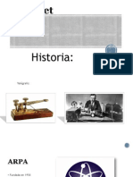 Historia Internet