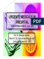 Urgente Medicale in Prespital Grecia Iulie 2009