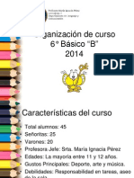 Primera Semana Organización Del Curso