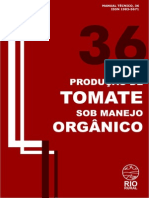 36 Tomate Orgânico