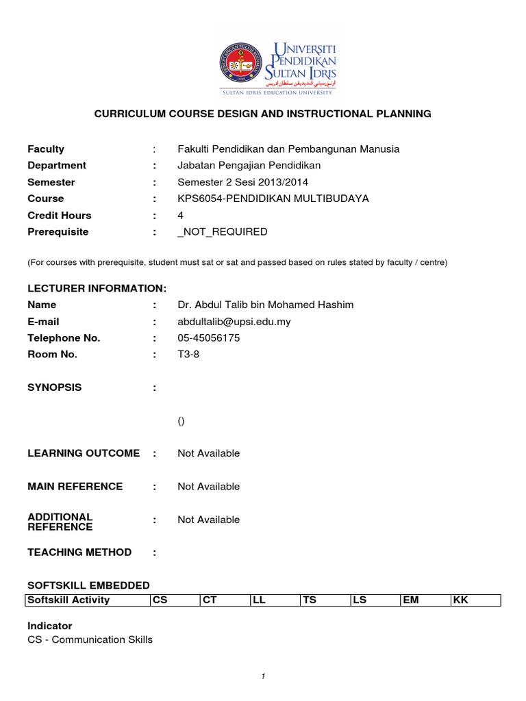 For Courses With Prerequisite, Student Must Sat or Sat and Passed Based ...