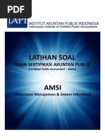 Download 2014 Latihan Cpa Exam Amsi by Nasrullah Djamil SE MSi Akt CA SN216935945 doc pdf