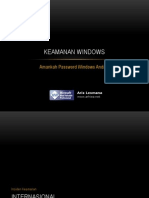 Keamanan Windows