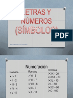 Letras y Números 13