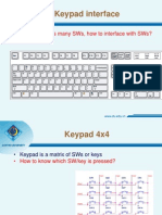 Keypad Interface 1