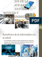 Beneficios de La Informatica en La Salud