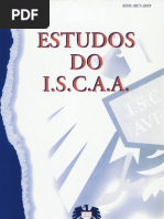 Estudos do ISCAA (2ª série) - Nº2, Ano 1996