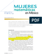 Mujeres Matematicas