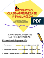 COMPETENCIAS, DESARROLLO DE UNA CLASE Y EVALUACIÓN