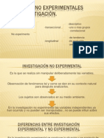 Diseños no experimentales de investigación - copia