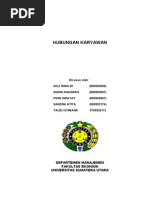 Download hubungan karyawan dalam manajemen sumber daya manusia by Fikri SN216941456 doc pdf