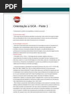 DevMedia - Orientação a SOA