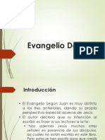 Introducion Evangelio de Juan