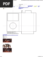 Download iPod Classic Net Template by Dalentalas on DeviantART by Mayra Pia SN216944221 doc pdf