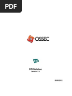 Ossec PCI Solution 2.0