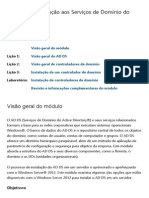 Módulo 2 Introdução Aos Serviços de Domínio Do Active Directory PDF