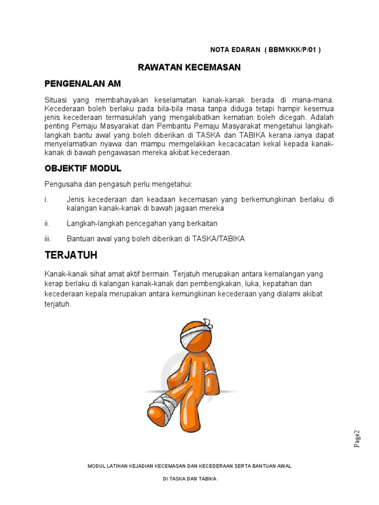 Safe Kids Malaysia Fakulti Perubatan Dan Sains Kesihatan