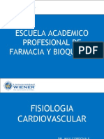 Fisiologia Cardiovascular 2014 m