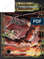 D&D 3.5 Deluxe Character Sheet