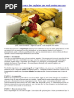 Como fazer adubo com o lixo orgânico que você produz em casa