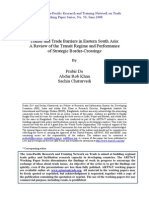 Transit and Trade Barrier in Eastern South Asia