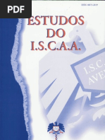 Estudos do ISCAA (2ª série) - Nº6/7, Ano 2000/01