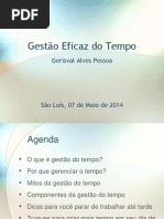 Gestão Eficaz do Tempo