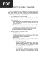 Download resume BAB 6 Penentuan Harga Transfer by aningryast SN216951798 doc pdf