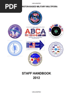 2012 Multifora Handbook - The Five Eyes Data-Sharing Communities