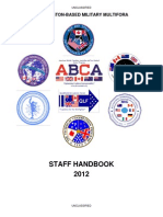 2012 Multifora Handbook - The Five Eyes data-sharing communities
