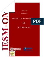 Informe Sobre La Salud Mental en Hinduras 2008